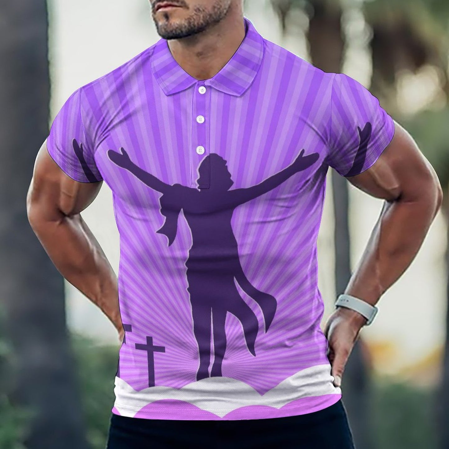 Polo Personalizada para Hombre con Logo | Tela Transpirable