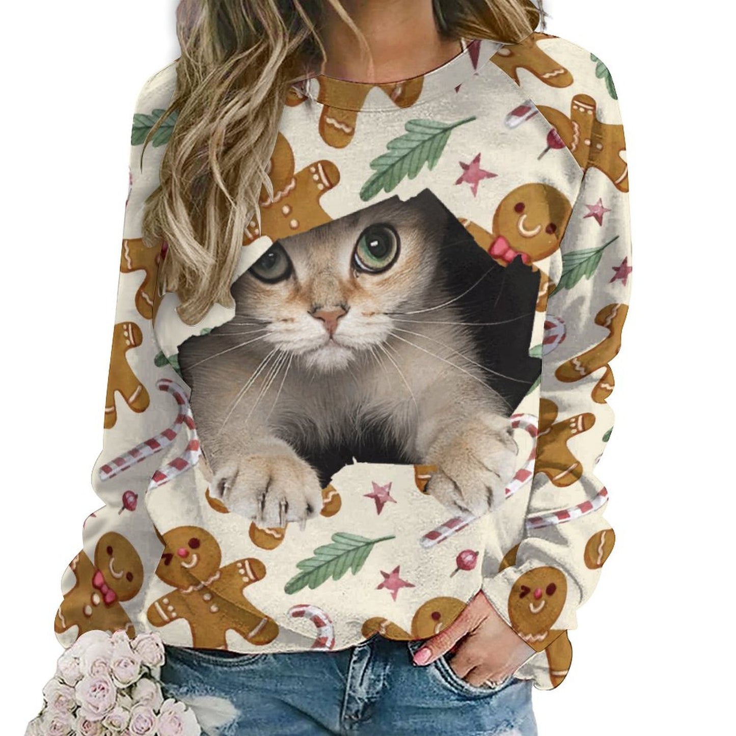 Sudadera Raglán Personalizada | French Terry 280g Premium