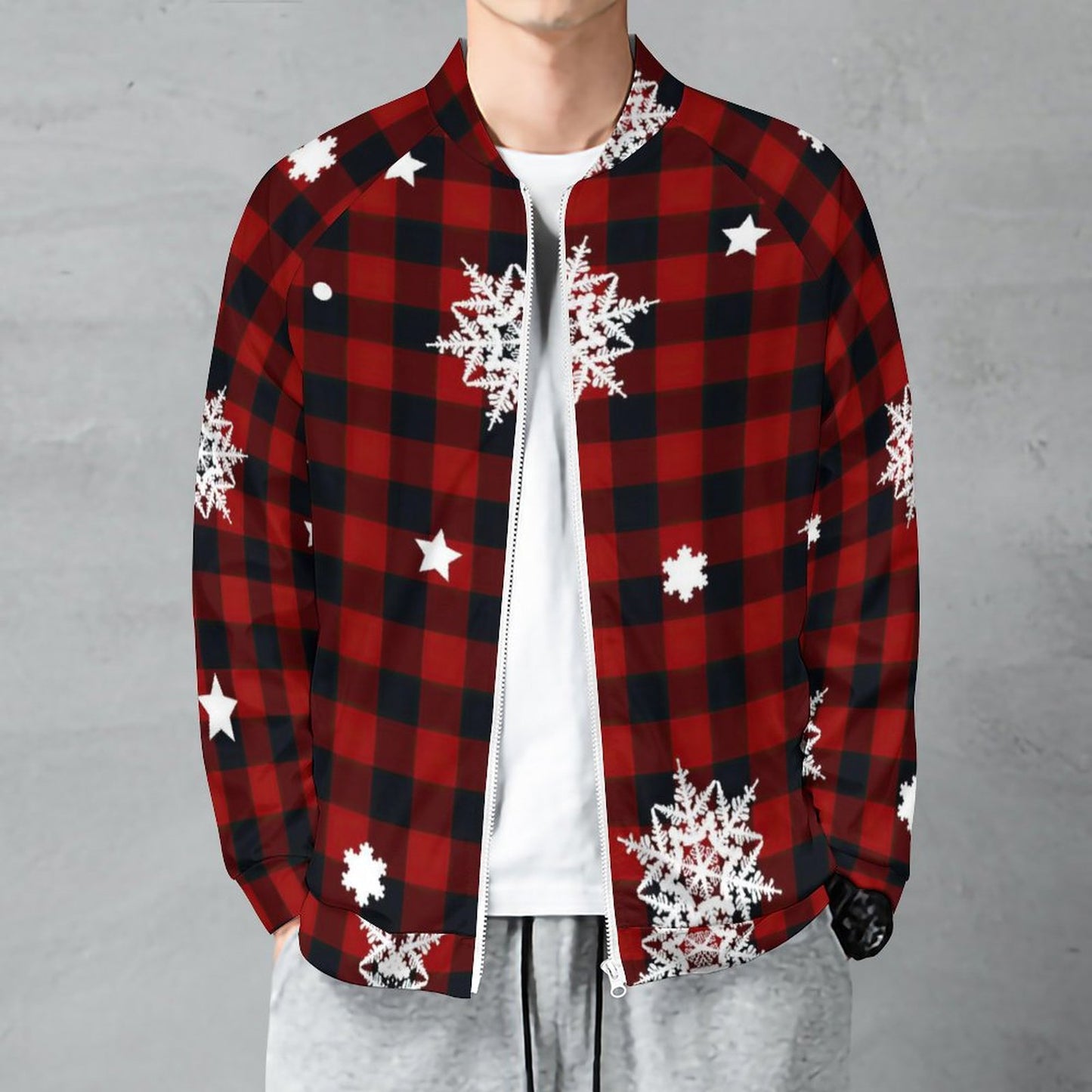 Sudadera Tipo Bomber con Cierre | Manga Raglán | Personalizada México