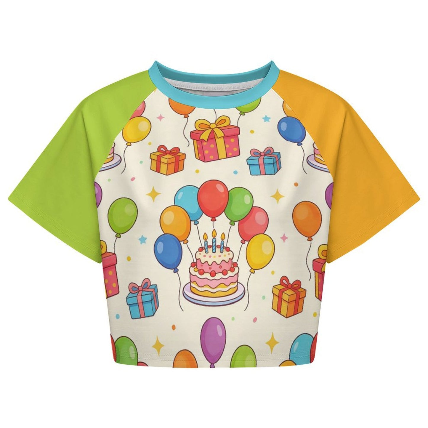 Long-sleeved Raglan T-shirt FC1EE578-A05B-47da-963F-A6280DFC54DD