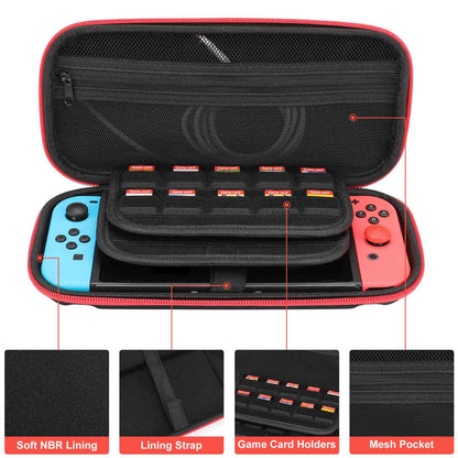 Estuche para Nintendo Switch Personalizado | Funda de Viaje Rígida