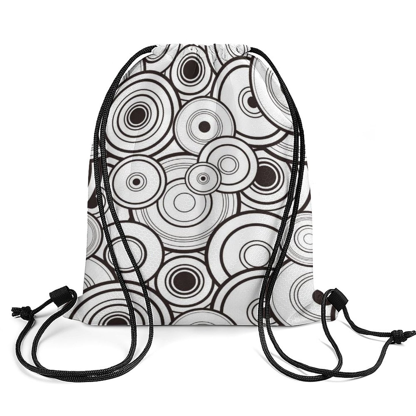Mochila de Cuerdas Personalizada | Bolsa Hexagonal Drawstring