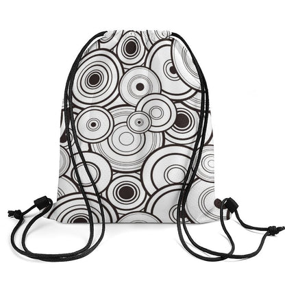Mochila de Cuerdas Personalizada | Bolsa Hexagonal Drawstring