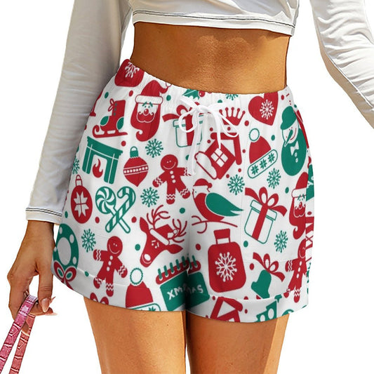 Short Deportivo Personalizable para Mujer | Tela Fría con UPF 50+