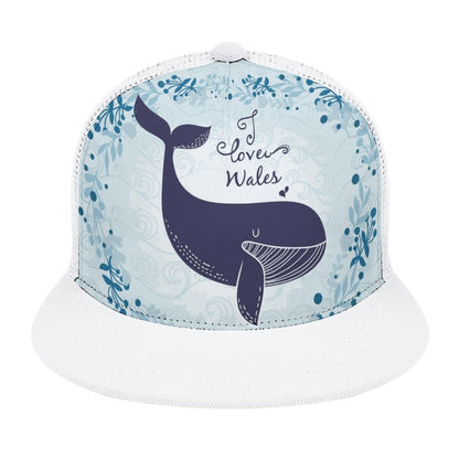 Gorra Plana Trucker Personalizada | Snapback de Malla con tu Logo
