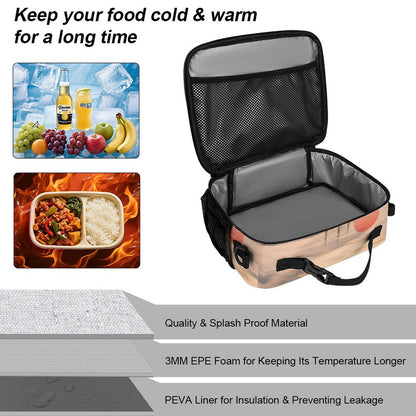 Lonchera Térmica Personalizada | Bolsa de Almuerzo con Foto