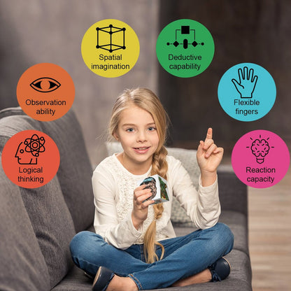 Cubo Rubik Personalizado | Un Regalo que Cuenta 6 Historias a la Vez