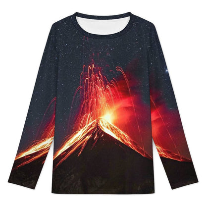 Playera Manga Larga Personalizada para Hombre | Impresión Total