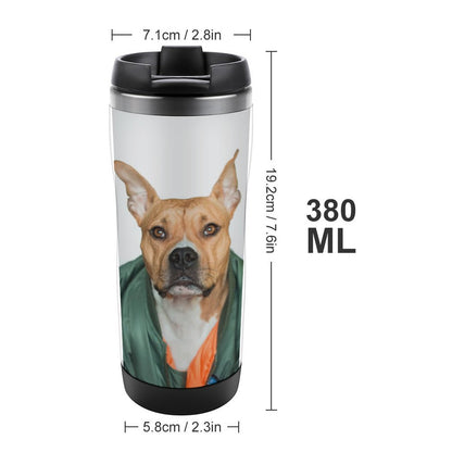 Termo Mug Personalizado 380ml | Acero Inox Desmontable & Tapa Snap