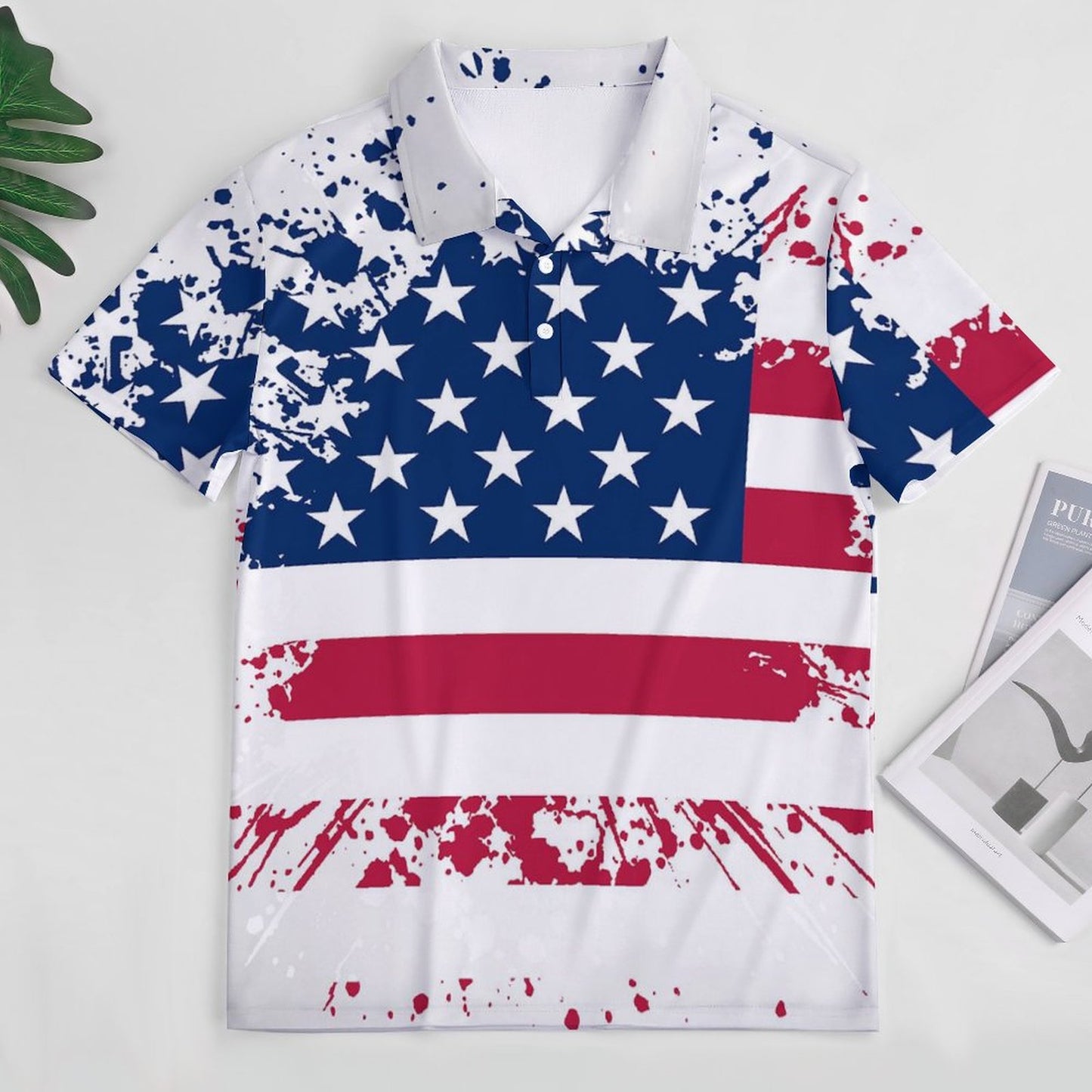 Polo Personalizable de Tela Fría para Hombre | Camisa con Logo