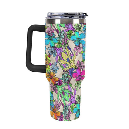 Vaso Térmico Gigante Personalizado de Acero Inoxidable 40oz