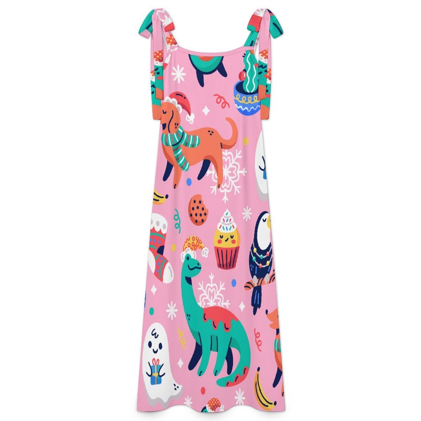Long Dress Dinosaurs, Ghosts, Party