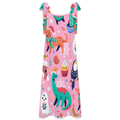 Long Dress Dinosaurs, Ghosts, Party