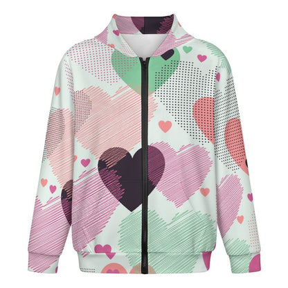 Sudadera Personalizada para Joven con Cierre | Crea tu Diseño