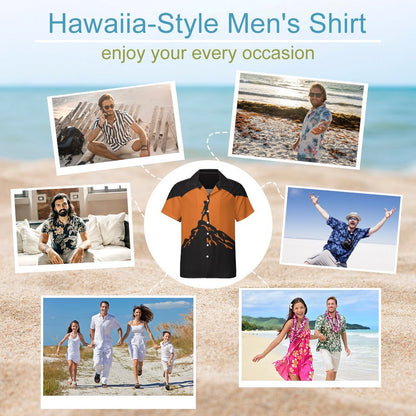 Camisa Cubana Personalizada para Hombre | Diseña con Tu Foto/Logo