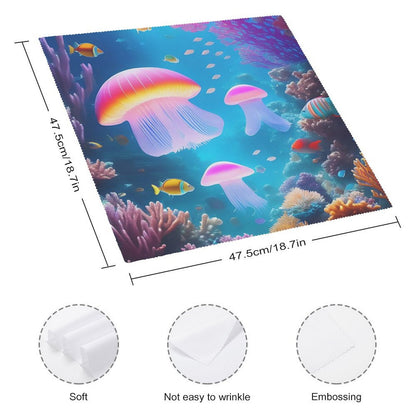 Servilletas de Tela Personalizadas | El Detalle que Eleva tus Cenas a Eventos