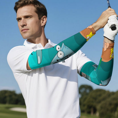 Mangas Protectoras UV Personalizadas | Enfriadoras para Deporte