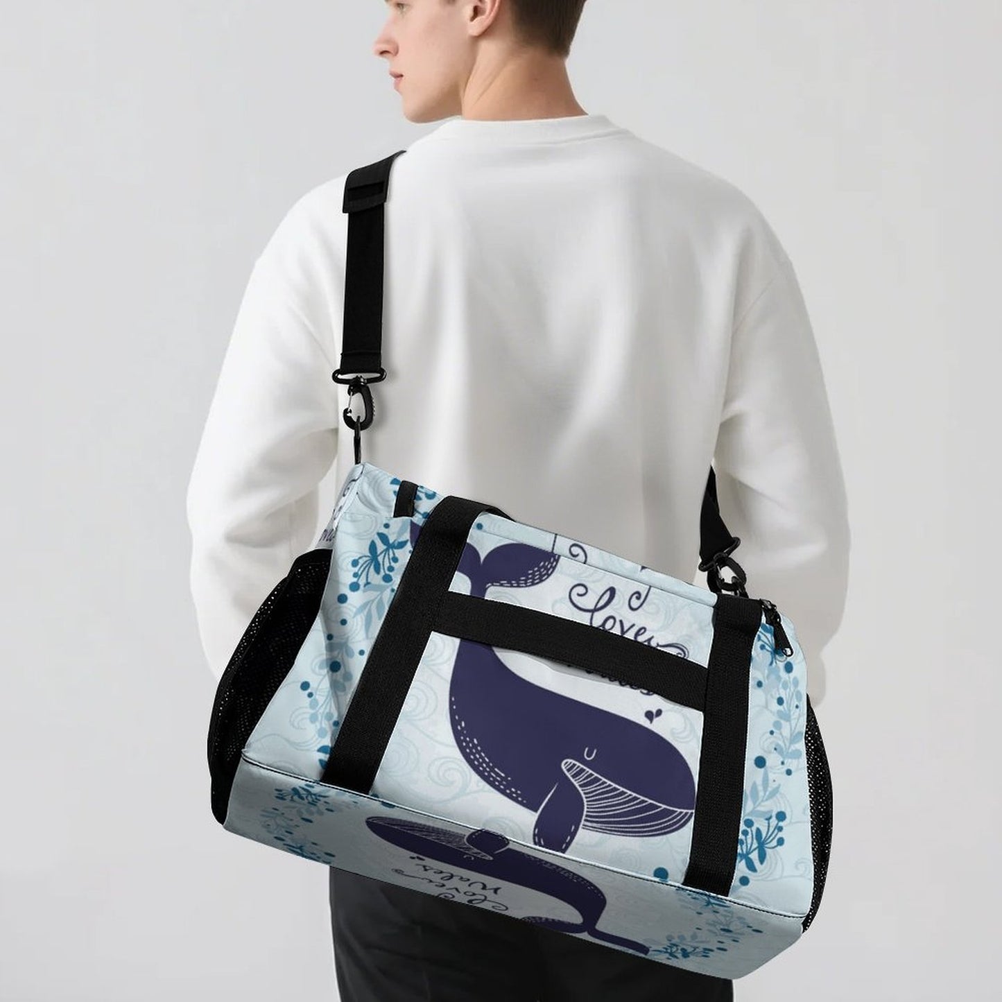 Bolsa de Viaje Duffle Personalizada | Tu Estilo para Cada Escapada