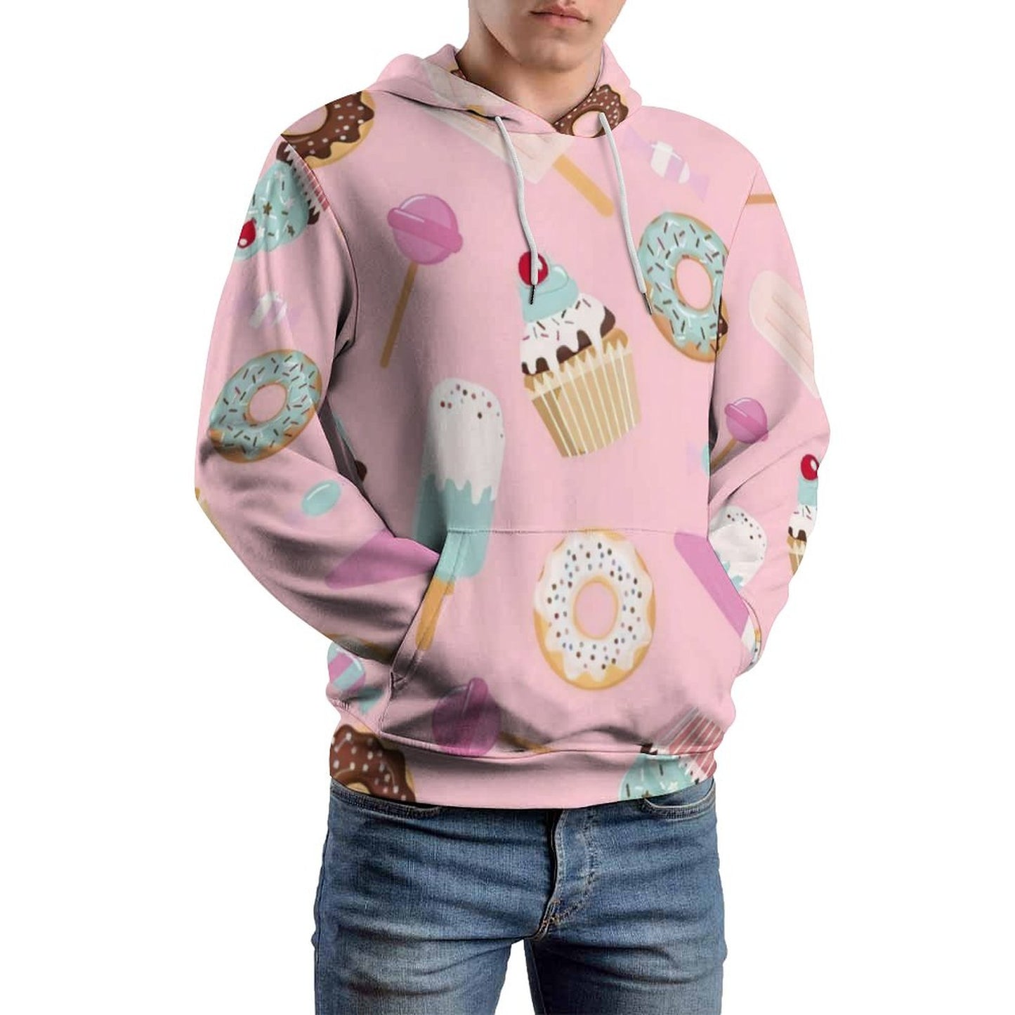 Hoodie French Terry Oversized | Capucha Doble & Tallas Hasta 6XL