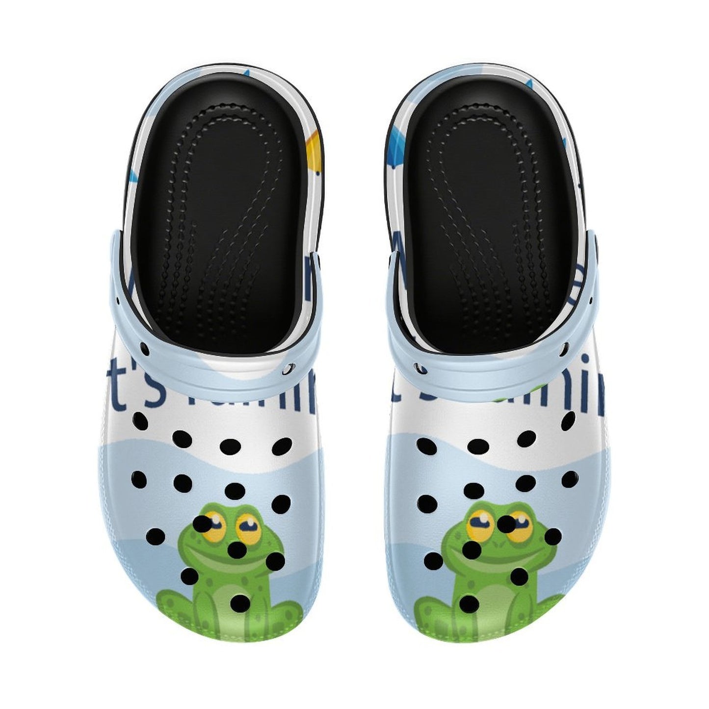 Zuecos de Tacón Personalizados en EVA con Impresión a Todo Color