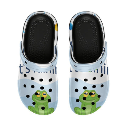 Zuecos de Tacón Personalizados en EVA con Impresión a Todo Color