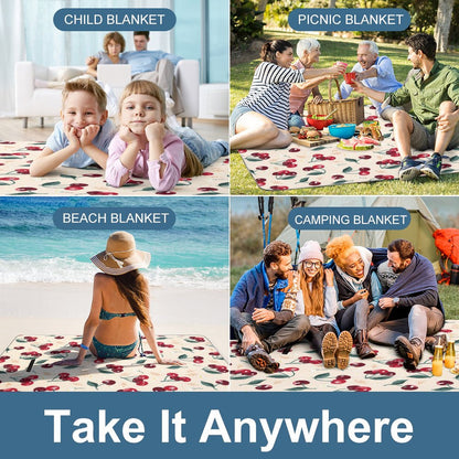 Manta de Picnic Impermeable Personalizada | Tapete Plegable