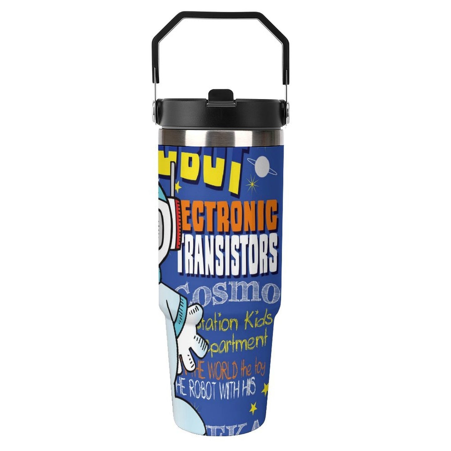 Vaso Térmico Personalizado de Acero Inoxidable para Auto 30oz