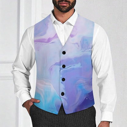 Chaleco de Traje Personalizado para Hombre | Diseña con Tu Logo