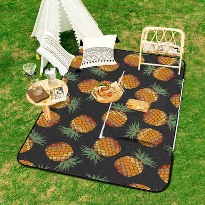 Tardes de Picnic Inolvidables | Manta Plegable Impermeable 2 en 1