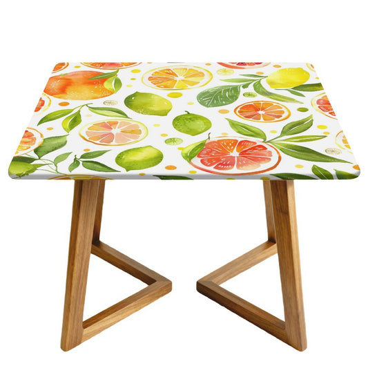 Mantel Ajustado para Mesa Cuadrada | El Escudo Anti-Derrames para Fiestas