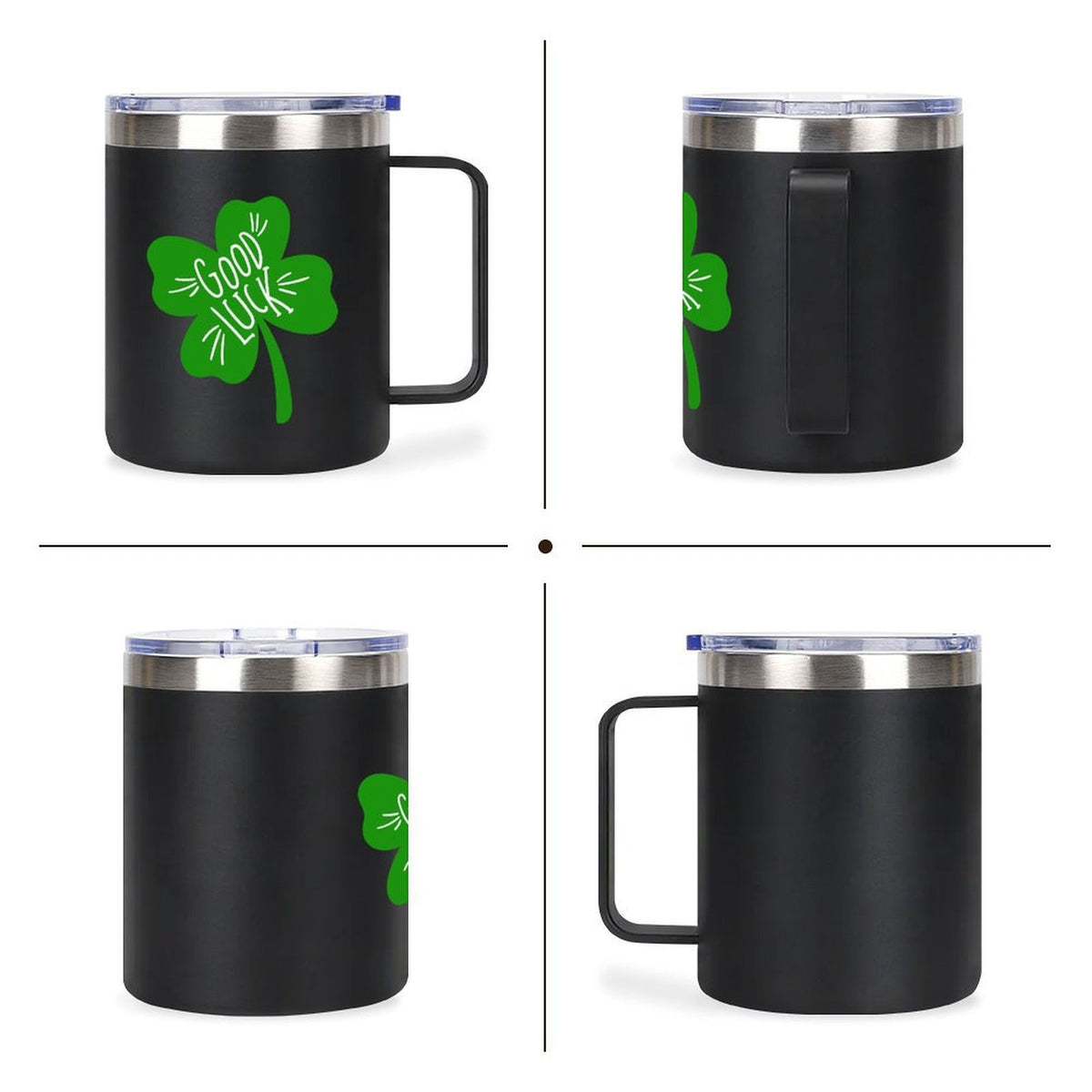Termo de Acero Inoxidable 12 oz Personalizado
