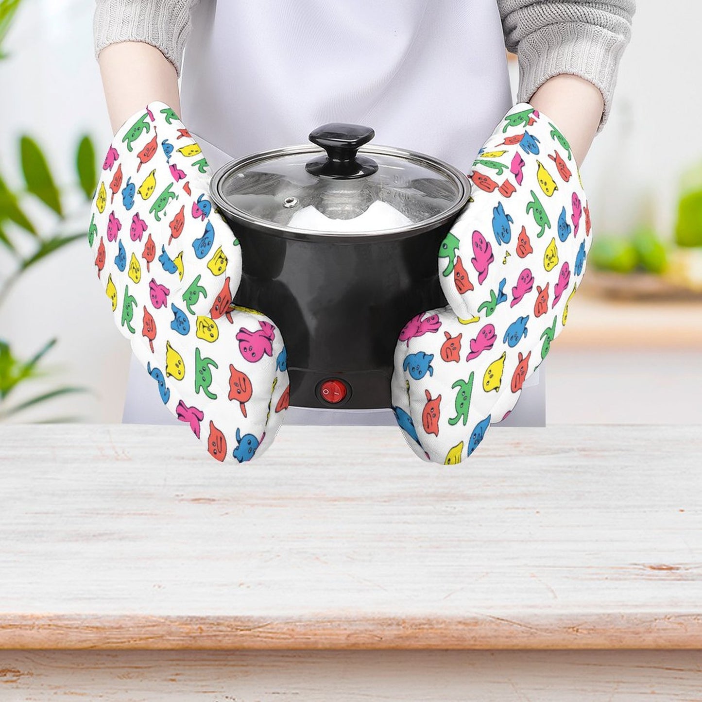 Guantes de Cocina Personalizados | Protege tus Manos con Estilo
