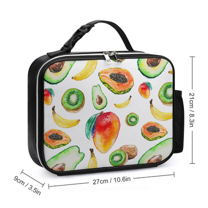 Lonchera Térmica de Piel para Mujer | Bolsa de Almuerzo Elegante