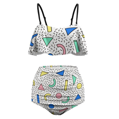 Bikini con Volantes "Flounce" | Top Romántico Personalizado
