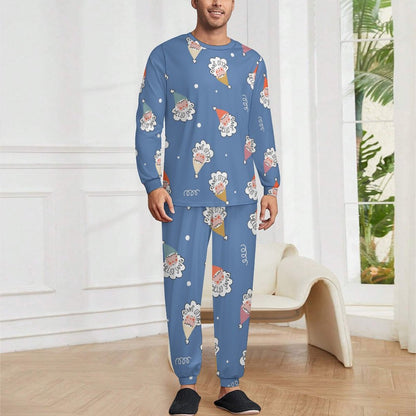 Pijama Personalizada para Hombre | Confort de Seda de Leche