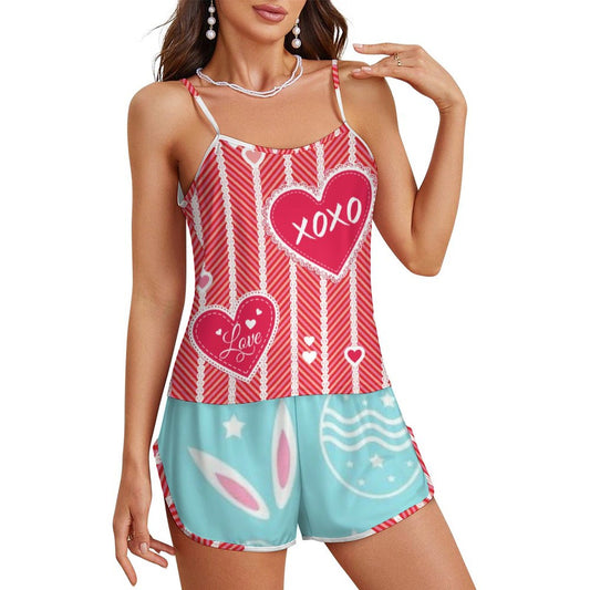 Pijama de Tirantes Personalizable para Mujer | Regalo con Foto