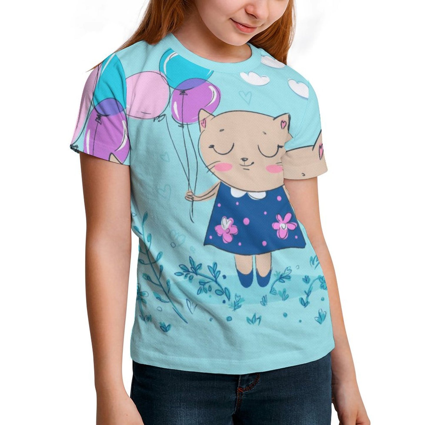 Playera para Niño Personalizable de Algodón | Diseña con su Dibujo