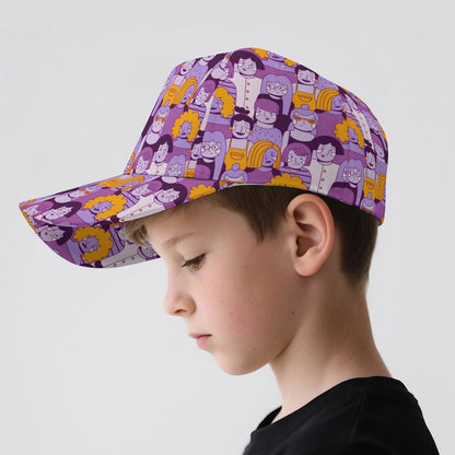 Gorra Infantil Personalizada con Impresión a Todo Color y Ventilación Activa