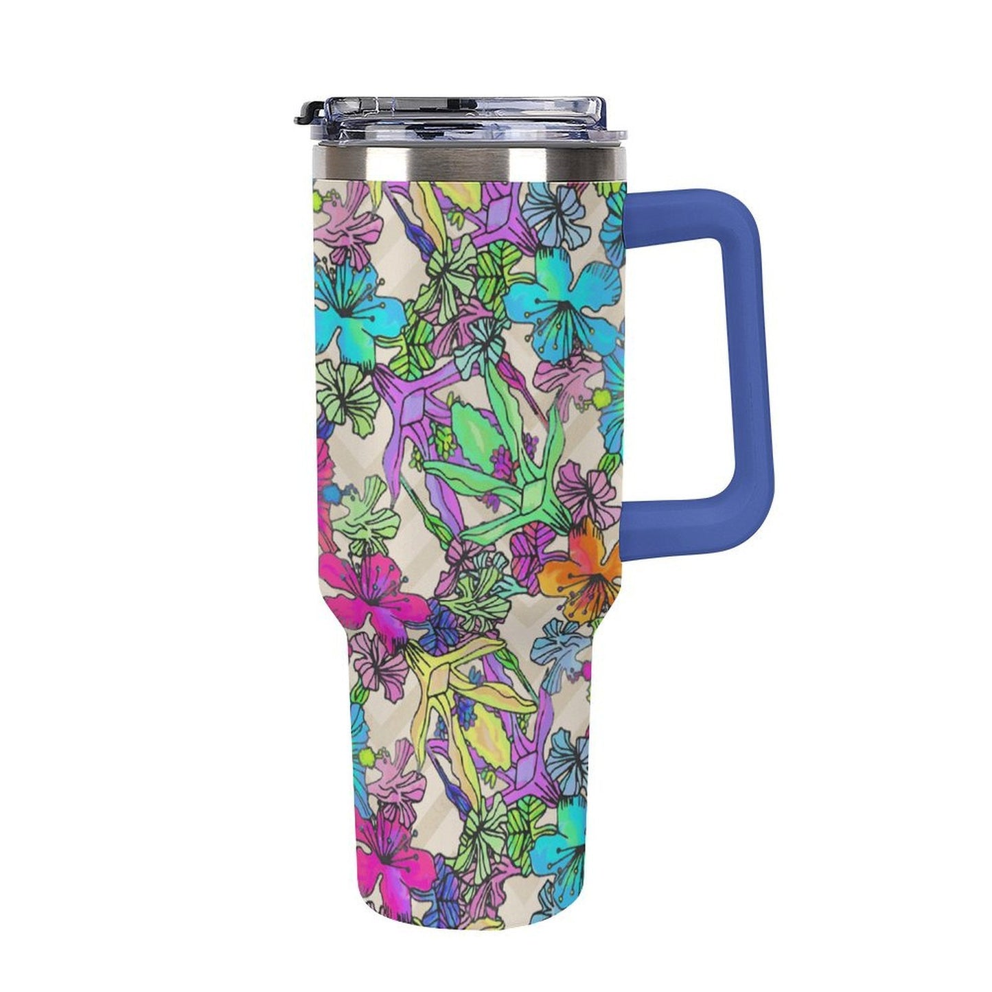 Vaso Térmico Gigante Personalizado de Acero Inoxidable 40oz