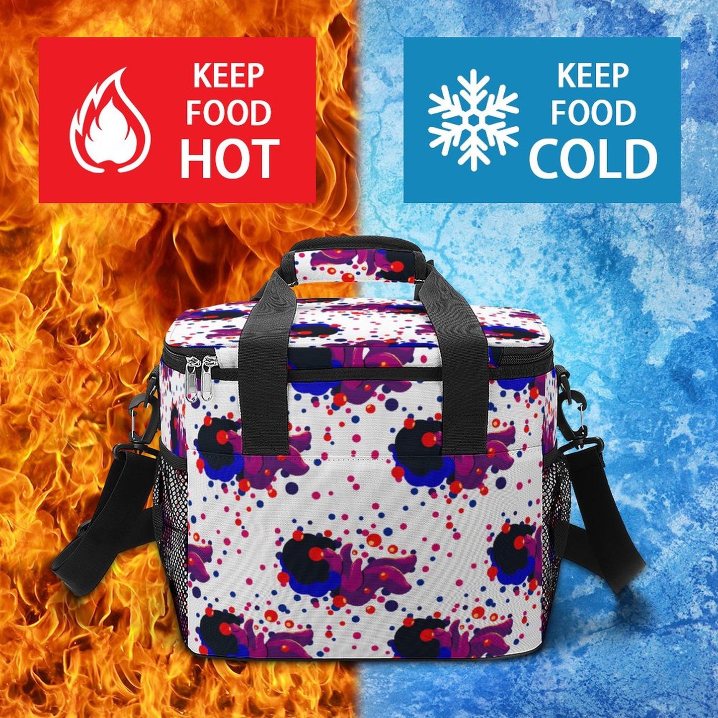Hielera Tote Personalizada 22.5L | Bolsa Térmica Camping