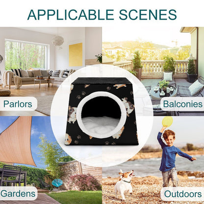 Cama Cueva para Gato | El Refugio Anti-Ansiedad que Adorará