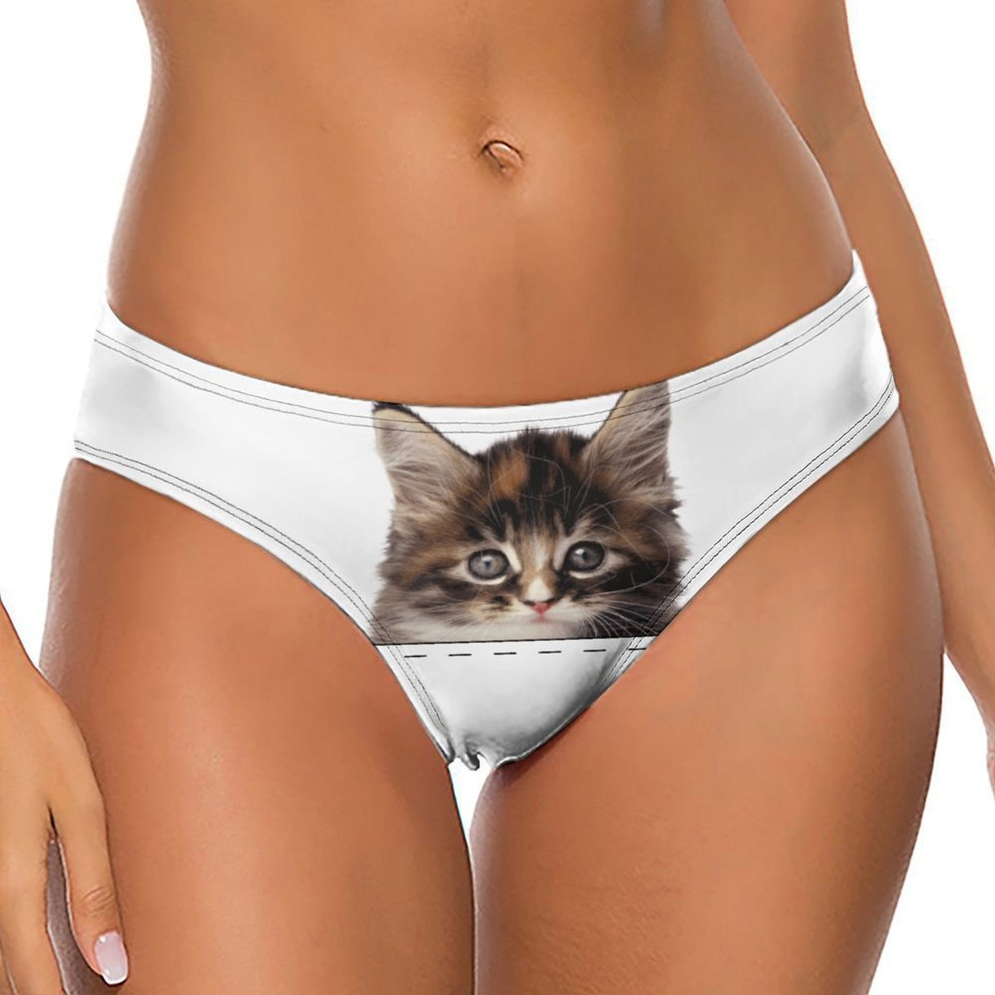 Tanga de Algodón Personalizada con Foto | Ropa Interior Sexy México