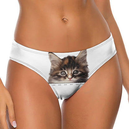 Tanga de Algodón Personalizada con Foto | Ropa Interior Sexy México
