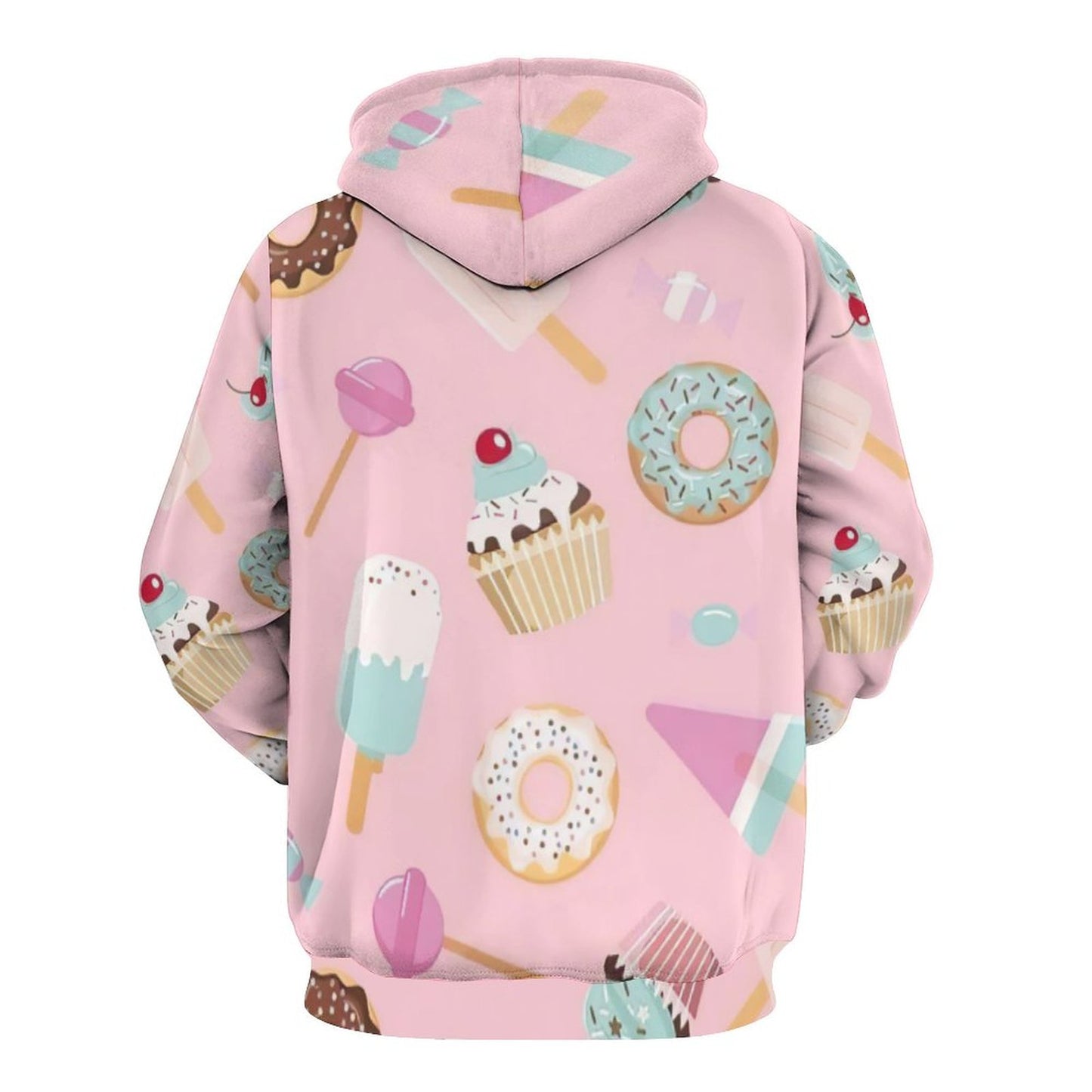 Hoodie French Terry Oversized | Capucha Doble & Tallas Hasta 6XL