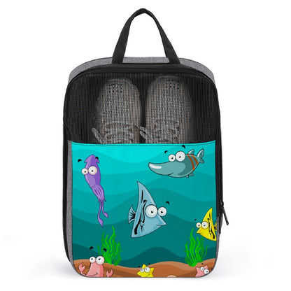 Bolsa para Zapatos de Viaje Personalizada | Organizador Impermeable