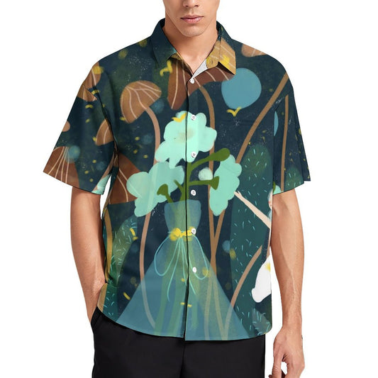 Camisa de Manga Corta en Algodón 100% Personalizable