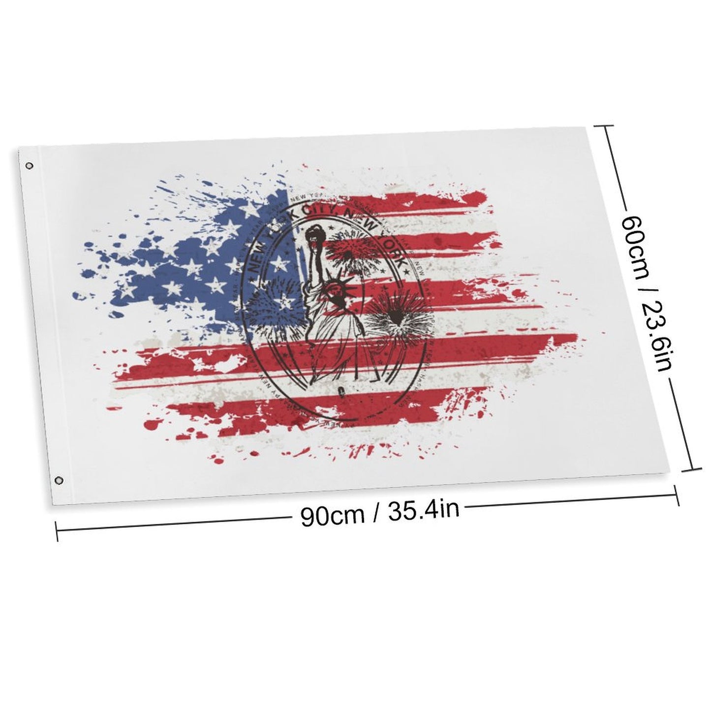 Bandera para Jardín Personalizada | Haz que tu Casa Destaque