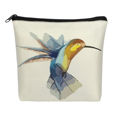 Cosmetiquera de Lino Personalizada | Bolsa de Maquillaje con Foto