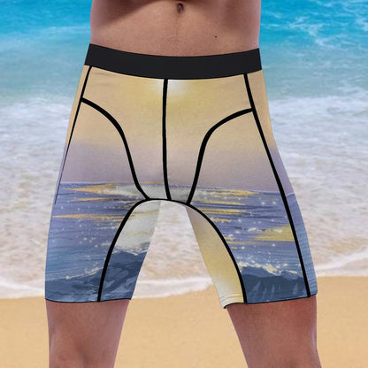 Short Deportivo Personalizado para Hombre | Licra de Compresión
