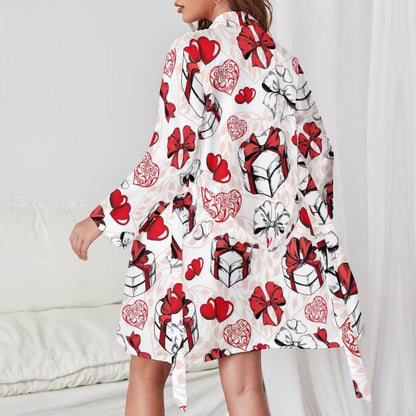 Bata de Satén Personalizada | Transforma tu Noche en un Ritual de Lujo